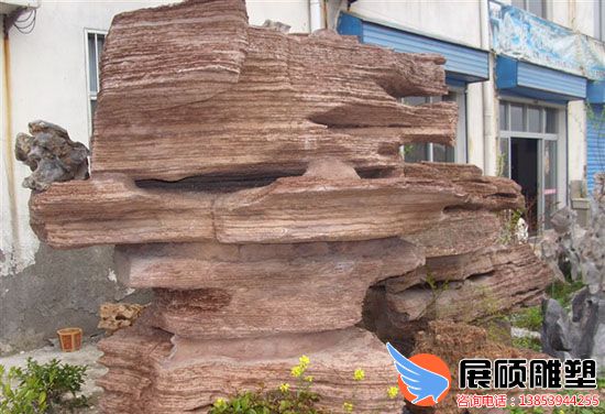 山東展碩雕塑公司地產公司假山制作