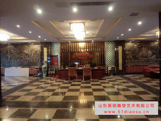 玻璃鋼雕塑是什么？玻璃鋼雕塑制作方法